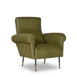 Poltrona Pulce verde*Mantellassi 1926 Outlet