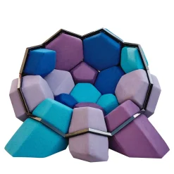 Poltrona Quartz Bio di CRTL Zak e Davide Barzaghi*Biosofa New