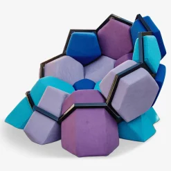 Poltrona Quartz Bio di CRTL Zak e Davide Barzaghi*Biosofa New