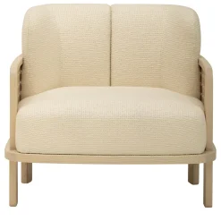 Poltrona Raquette 180 Beige di Cristina Celestino*Billiani 1911 Online