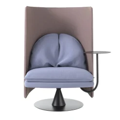 Poltrona Roma284 multicolore con tavolino da caffè*Sitia Hot