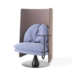 Poltrona Roma284 multicolore con tavolino da caffè*Sitia Hot