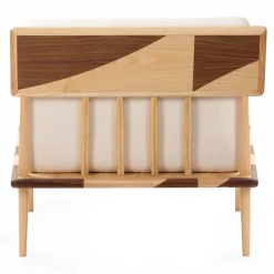 Poltrona Romanza Lounge di Studio Mamo*Hebanon Fratelli Basile - 1830 Best