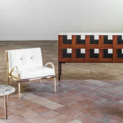 Poltrona Romanza Lounge di Studio Mamo*Hebanon Fratelli Basile - 1830 Best