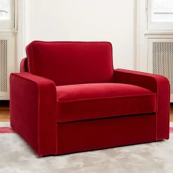 Poltrona Romeo Red*DOM Edizioni Best