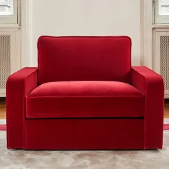 Poltrona Romeo Red*DOM Edizioni Best