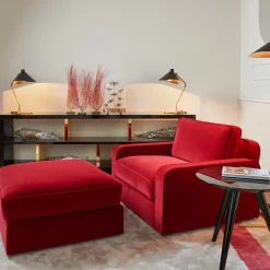 Poltrona Romeo Red*DOM Edizioni Best