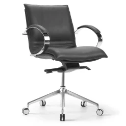 Poltrona Sabal B Nero*Sitia Outlet