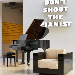 Poltrona Saratoga White di Lella e Massimo Vignelli*Poltronova Sale