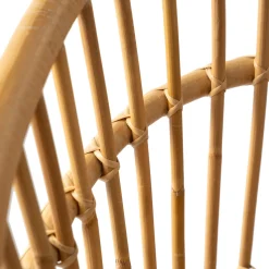 Poltrona Savanna in Canna di Manao e Manila con Cuscino*Mila Maurizi Discount