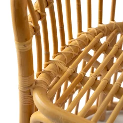 Poltrona Savanna in Canna di Manao e Manila con Cuscino*Mila Maurizi Discount