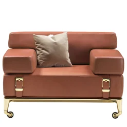 Poltrona Shake Orange di Stefano Giovannoni*Ghidini 1961 Hot