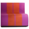 Poltrona Sofo viola e rossa*Poltronova Discount