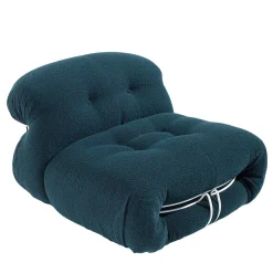 Poltrona Soriana Blu*Cassina Outlet