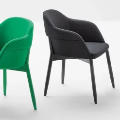 Poltrona Spy Black di Emilio Nanni*Billiani 1911 New