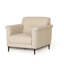 Poltrona Strike bianco panna*Mantellassi 1926 Clearance