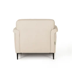 Poltrona Strike bianco panna*Mantellassi 1926 Clearance