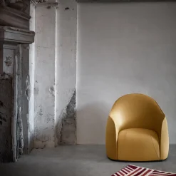 Poltrona Sweet Mustard di Elisa Giovannoni*Ghidini 1961