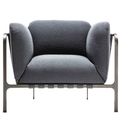 Poltrona Sydney grigio scuro*Enrico Pellizzoni Clearance