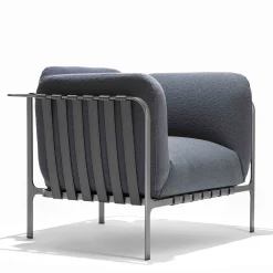 Poltrona Sydney grigio scuro*Enrico Pellizzoni Clearance