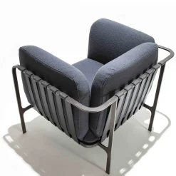 Poltrona Sydney grigio scuro*Enrico Pellizzoni Clearance