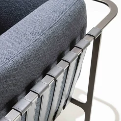 Poltrona Sydney grigio scuro*Enrico Pellizzoni Clearance