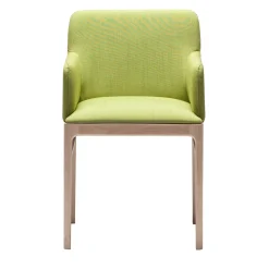 Poltrona Tip Tap 381 Verde di Claudio Perin - Collezione Tekhne*Livoni 1895 Discount