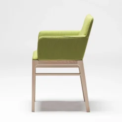 Poltrona Tip Tap 381 Verde di Claudio Perin - Collezione Tekhne*Livoni 1895 Discount