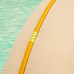 Poltrona tonda beige da esterno Tiamo*Paolo Nesi Discount