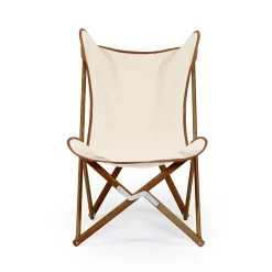 Poltrona Tripolina 1885 in pelle scamosciata*Telami New