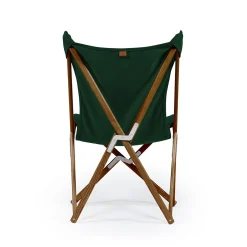 Poltrona Tripolina in verde bosco*Telami Hot