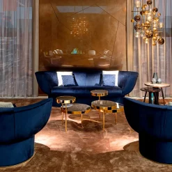 Poltrona Tulipa Blu*Sicis Hot