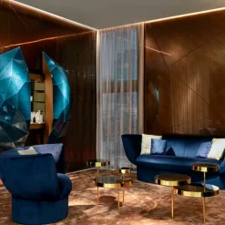 Poltrona Tulipa Blu*Sicis Hot