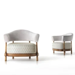 Poltrona Vancouver bianca*Morello Gianpaolo Clearance