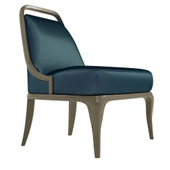 Poltrona verde petrolio*A.R. Arredamenti Sale