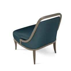 Poltrona verde petrolio*A.R. Arredamenti Sale