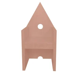 Poltrona Vescovina Red di Lanfranco Benvenuti*Meccani Design