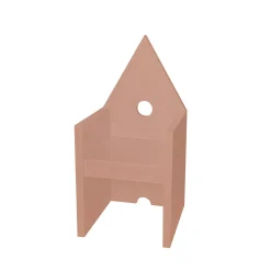 Poltrona Vescovina Red di Lanfranco Benvenuti*Meccani Design