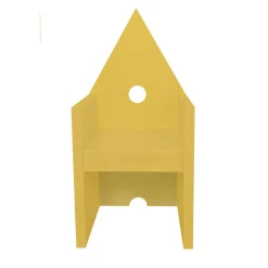 Poltrona Vescovina Yellow di Lanfranco Benvenuti*Meccani Design Discount