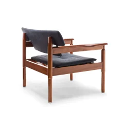 Poltrona Vieste Large Blue di Massimo Castagna*Exteta Outlet