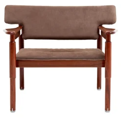 Poltrona Vieste Large Brown di Massimo Castagna*Exteta Outlet