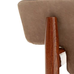 Poltrona Vieste Large Brown di Massimo Castagna*Exteta Outlet