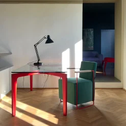 Poltroncina Gotham Small in velluto verde*Epònimo Clearance