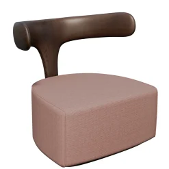 Poltroncina Moby Dick Imbottita in Legno di Frassino #3*Morelato Best