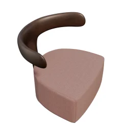 Poltroncina Moby Dick Imbottita in Legno di Frassino #3*Morelato Best