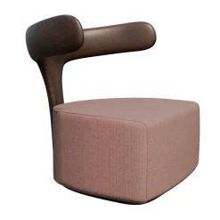 Poltroncina Moby Dick Imbottita in Legno di Frassino #3*Morelato Best