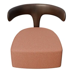 Poltroncina Moby Dick Imbottita in Legno di Frassino #2*Morelato New