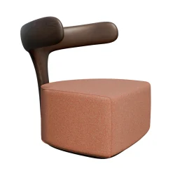 Poltroncina Moby Dick Imbottita in Legno di Frassino #2*Morelato New