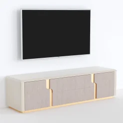 Porta TV Clizia grigio chiaro*Guerra Vanni