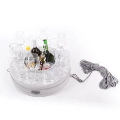 Portabevande galleggiante Beige*Marricreo Best